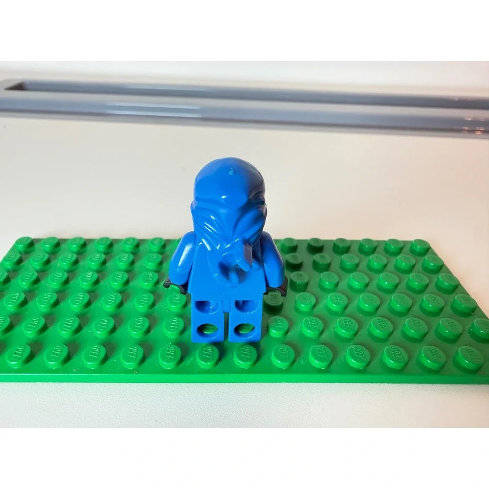LEGO Ninjago Jay Minifigure Kids OS Blue Ninja Wrap Robe njo004 Authentic Toy